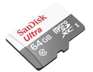 PAMÄŤOVÁ KARTA SanDisk MICROSD Ultra SDXC 64GB