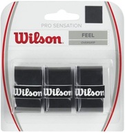 Wilson Pro Overgrip Sensation x3 čierna Wilson Pro Overgrip Sensation x3 čierna