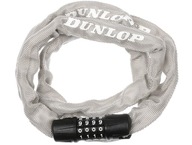 DUNLOP BIKE LOCK, CODE LOCK, REŤAZ DUNLOP BIKE LOCK, CODE LOCK, REŤAZ