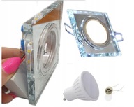 Držiak stropného skla s LED pásikom + objímka GU10 Držiak stropného skla s LED pásikom + objímka GU10