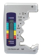 DIGITÁLNY TESTER LCD BATERIE METER AAA AA LR44 BATÉRIE 1,5V N D DIGITÁLNY TESTER LCD BATERIE METER AAA AA LR44 BATÉRIE 1,5V N D