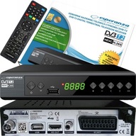 Digitálny tuner dekodér TV HD DVB-T2 HDMI H.265 HEVC
