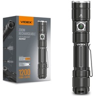 VÝKONNÁ VIDEX LED baterka 10W 1200lm 5000K 2200mAh VÝKONNÁ VIDEX LED baterka 10W 1200lm 5000K 2200mAh