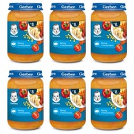 GERBER pollock večera so zeleninou 6x190g GERBER pollock večera so zeleninou 6x190g