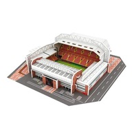 ANFIELD Liverpool mini futbalový štadión 3D puzzle ANFIELD Liverpool mini futbalový štadión 3D puzzle