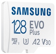 Micro SD karta SAMSUNG EVO Plus 128GB 130MBS