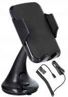 Držiak na telefón + USB typ C 2A nabíjačka do auta Držiak na telefón + USB typ C 2A nabíjačka do auta