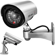 Dummy Camera IR Surveillance LED dióda Vodotesná vonkajšia nástenná kamera