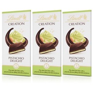 Lindt Creation čokoládová súprava, pistácie 150g x 3 Lindt Creation čokoládová súprava, pistácie 150g x 3