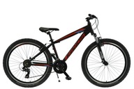 MTB bicykel Kands 26 Monster čierno-červený 14,5