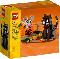 LEGO Špeciálna Halloweenska mačka a myš 40570