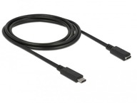 DeLOCK SuperSpeed USB kábel 2m USB C-USB C DeLOCK SuperSpeed USB kábel 2m USB C-USB C