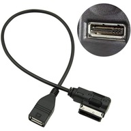 KÁBLOVÝ KONEKTOR AMI USB AUDI MMI VW MDI SKODA SEDAČKA KÁBLOVÝ KONEKTOR AMI USB AUDI MMI VW MDI SKODA SEDAČKA
