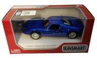 Kovový model Kinsmart 1:32 Ford GT40 MKII 1966 Kovový model Kinsmart 1:32 Ford GT40 MKII 1966