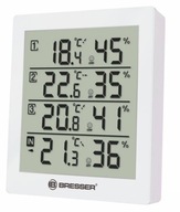 Meteostanica Bresser TEMEO HYGRO QUADRO biela Meteostanica Bresser TEMEO HYGRO QUADRO biela