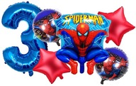 SÚPRAVA BALÓNOV ČÍSLO 3 TRI ROKY AVENGERS SPIDERMAN TRETIE NARODENINY 3. NARODENINY SÚPRAVA BALÓNOV ČÍSLO 3 TRI ROKY AVENGERS SPIDERMAN TRETIE NARODENINY 3. NARODENINY