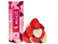 MIXIT VEĽKÉ MRAZOM SUŠENÉ OVOCIE BANÁN JAHODA ČUČUČOROVÁ SNACK 160g MIXIT VEĽKÉ MRAZOM SUŠENÉ OVOCIE BANÁN JAHODA ČUČUČOROVÁ SNACK 160g