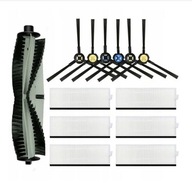 Hlavné bočné kefové filtre pre Silvercrest Ssra1 SSR1 ILife A9S A9 A7 Hlavné bočné kefové filtre pre Silvercrest Ssra1 SSR1 ILife A9S A9 A7