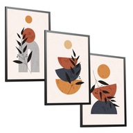 MODERNÉ 3 plagáty 30x40 do obývačky, spálne MODERNÉ 3 plagáty 30x40 do obývačky, spálne