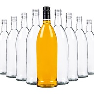 50x Iskra 500ml fľaše na tinktúry, džúsy + uzávery 50x Iskra 500ml fľaše na tinktúry, džúsy + uzávery