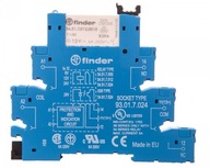 RELÉOVÝ SPOJOVACÍ MODUL 6,2MM, 1P 6A 12V RELÉOVÝ SPOJOVACÍ MODUL 6,2MM, 1P 6A 12V