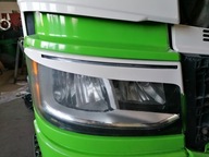 Scania Next Generation obočie s LED z roku 2017 Scania Next Generation obočie s LED z roku 2017