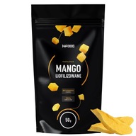 Mangové mrazom sušené 50g HiFOOD PREMIUM plátky Mangové mrazom sušené 50g HiFOOD PREMIUM plátky