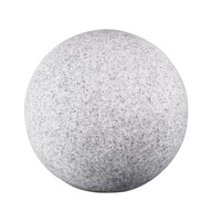 Svietidlo záhradné svietidlo guľový kameň STONO E27 49 cm