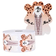 Šablóny na predlžovanie nechtov Leopard 500 ks Šablóny na predlžovanie nechtov Leopard 500 ks