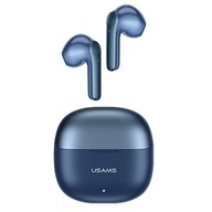 Bezdrôtové slúchadlá s dvojitým mikrofónom USAMS Bluetooth 5.1 TWS XH Series modré