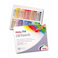 PENTELOVÉ OLEJOVÉ PASTELY 36 FARIEB OLEJOVÉ PASTELY