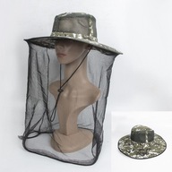 Moskytiéra, sieťka proti hmyzu, klobúk - zi