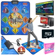 TANEČNÁ PODLOŽKA USB TV Stepmania 32-bit TANEČNÁ PODLOŽKA USB TV Stepmania 32-bit