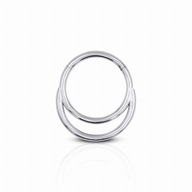 Daith Septum 1,2/8 Lobe Hoop Clicker náušnice Daith Septum 1,2/8 Lobe Hoop Clicker náušnice