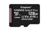 Pamäťová microSD karta Kingston 128GB Canvas Select Plus SDCS2/128GBSP Pamäťová microSD karta Kingston 128GB Canvas Select Plus SDCS2/128GBSP