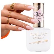 NaiLac Glow Base 7ml Orange NaiLac Glow Base 7ml Orange