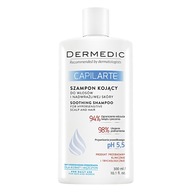 Dermedic Capilarte šampón na vlasy a pokožku hlavy upokojujúci jemný 300 ml Dermedic Capilarte šampón na vlasy a pokožku hlavy upokojujúci jemný 300 ml