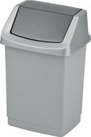 15L kôš s výklopným krytom SILVER - KU15 15L kôš s výklopným krytom SILVER - KU15