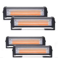 LED VÝSTRAŽNÉ SVETLO STROBESKOP ŤAHÁK 4 ks LED VÝSTRAŽNÉ SVETLO STROBESKOP ŤAHÁK 4 ks