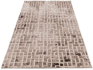 Moderný béžový koberec LULA 200x290cm