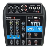 DNA MIX 4U audio mixpult USB MP3 Bluetooth 4 kanály