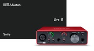 Ableton Live 11 Suite UPG a Scarlett Solo 3Gen