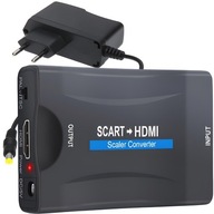 SCART TO HDMI AV EURO FULL HD KONVERTOROVÝ ADAPTÉR SCART TO HDMI AV EURO FULL HD KONVERTOROVÝ ADAPTÉR