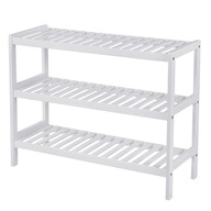 Biela kúpeľňová kvetinová skrinka na topánky do predsiene 70 x 55 x 26 cm biela Biela kúpeľňová kvetinová skrinka na topánky do predsiene 70 x 55 x 26 cm biela