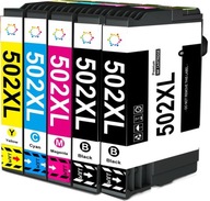 Atramentové kazety pre Epson 502 XP-5100 XP-5105 XP-5115 XP-5150 Atramentové kazety pre Epson 502 XP-5100 XP-5105 XP-5115 XP-5150