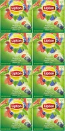 Ochutený zelený čaj v pyramídach Lipton s plodmi goji 20 ks x8 Ochutený zelený čaj v pyramídach Lipton s plodmi goji 20 ks x8