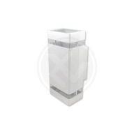 Biele záhradné nástenné svietidlo 2xGU10 Hana IP54 0269 LVT Biele záhradné nástenné svietidlo 2xGU10 Hana IP54 0269 LVT