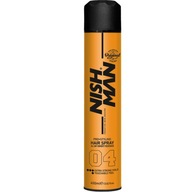 Nishman 04 silný pánsky lak na vlasy 400 ml Nishman 04 silný pánsky lak na vlasy 400 ml