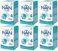NESTLE NAN OPTIPRO 4 NÁSLEDNÉ MLIEKO 6x650g 6BAL. NESTLE NAN OPTIPRO 4 NÁSLEDNÉ MLIEKO 6x650g 6BAL.