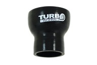 Priama redukcia TurboWorks Black 63-70mm Silicone Priama redukcia TurboWorks Black 63-70mm Silicone